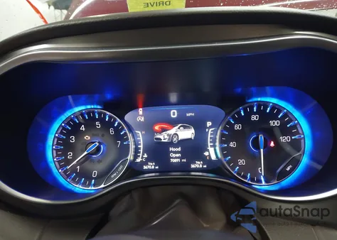 2017 Chrysler Pacifica Touring-L Plus из США, поврежденный, VIN 2C4RC1EG4HR743935